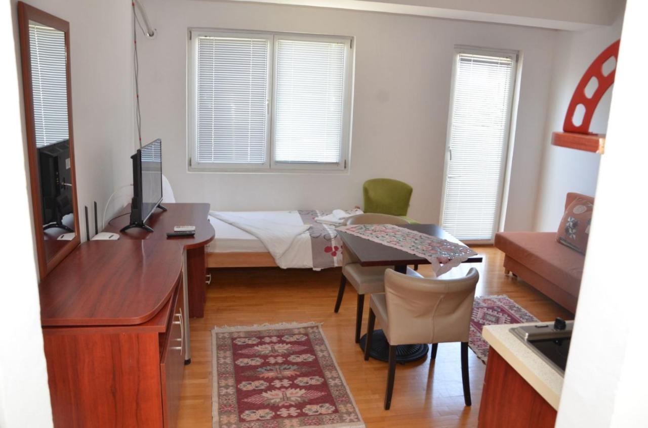 Vila Delfin Ohrid Esterno foto