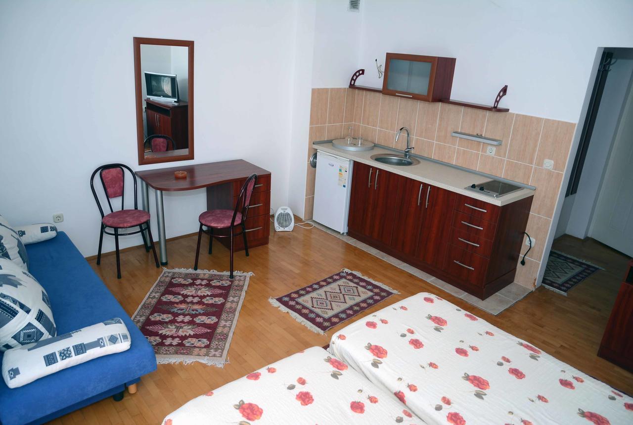 Vila Delfin Ohrid Esterno foto