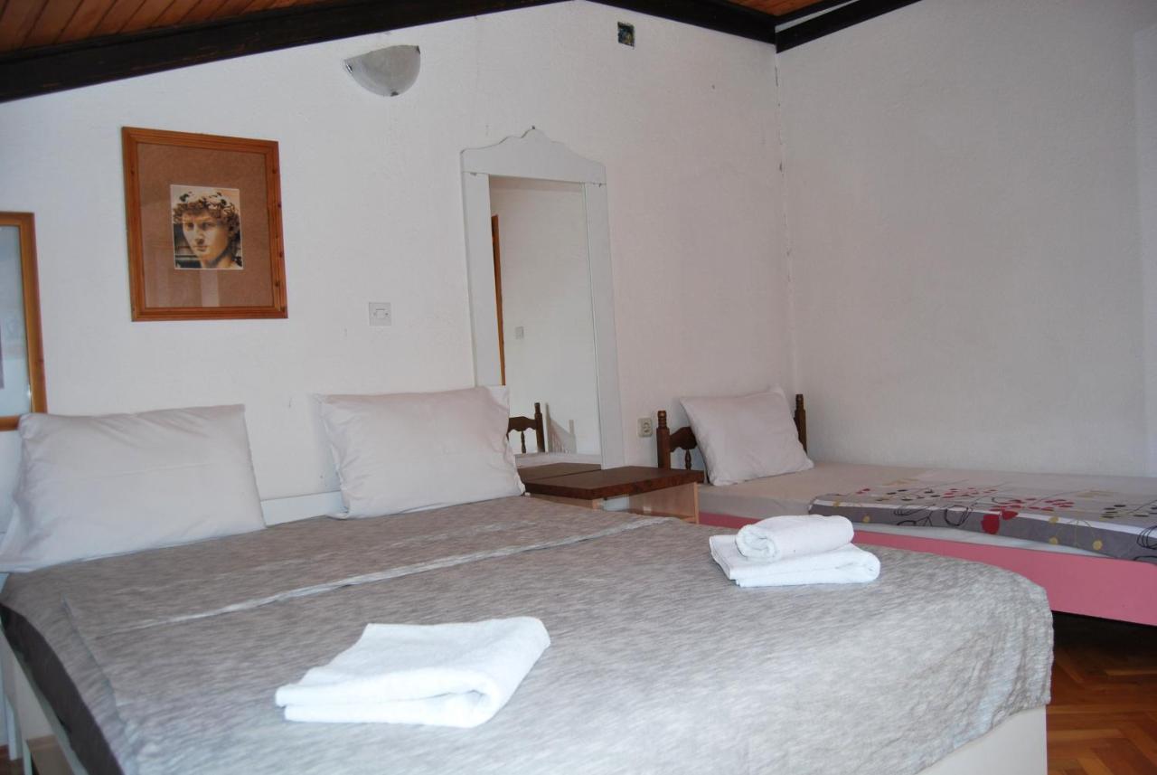 Vila Delfin Ohrid Esterno foto