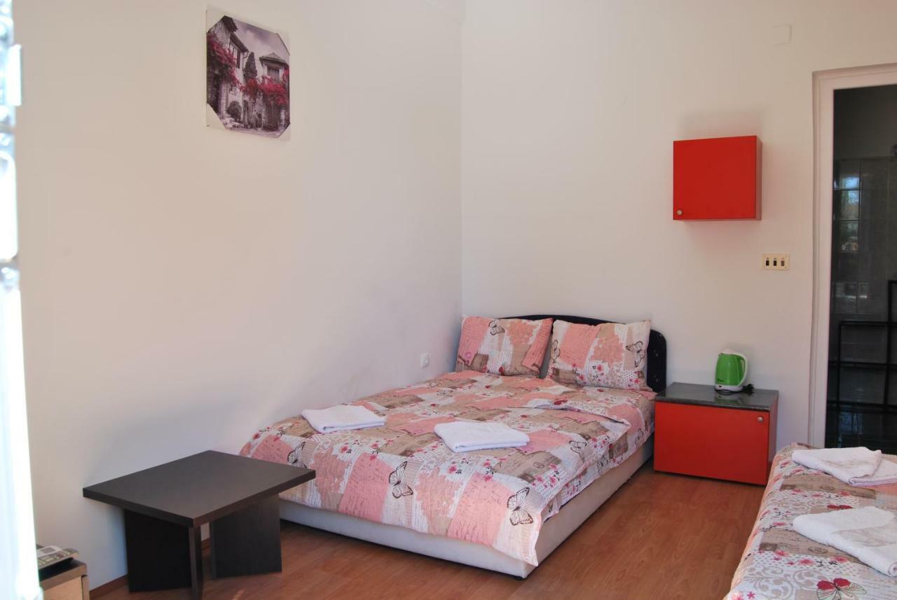 Vila Delfin Ohrid Esterno foto