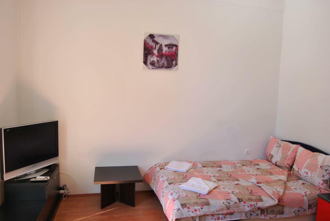 Vila Delfin Ohrid Esterno foto