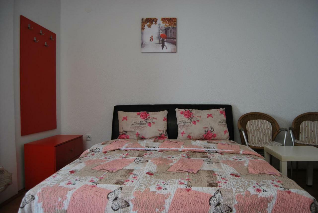 Vila Delfin Ohrid Esterno foto