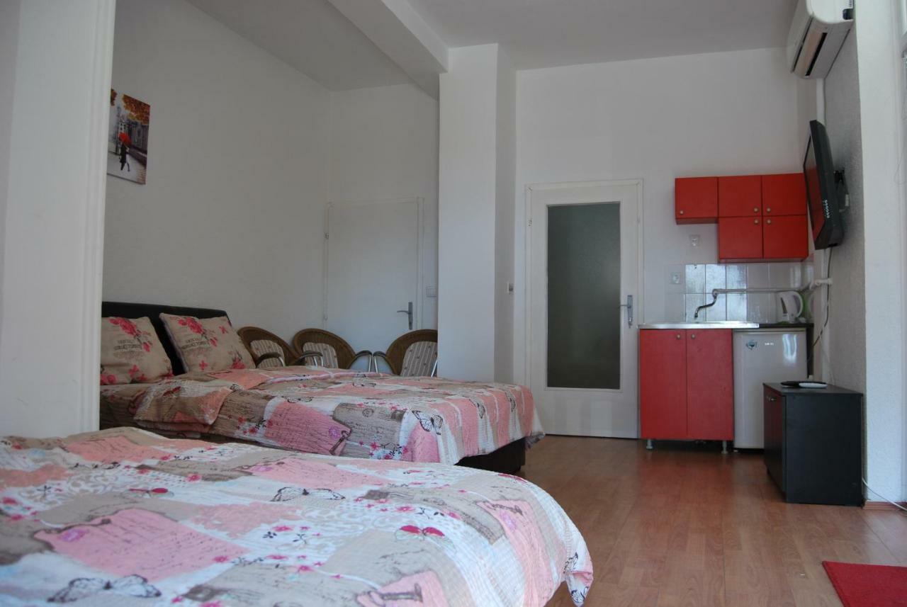 Vila Delfin Ohrid Esterno foto