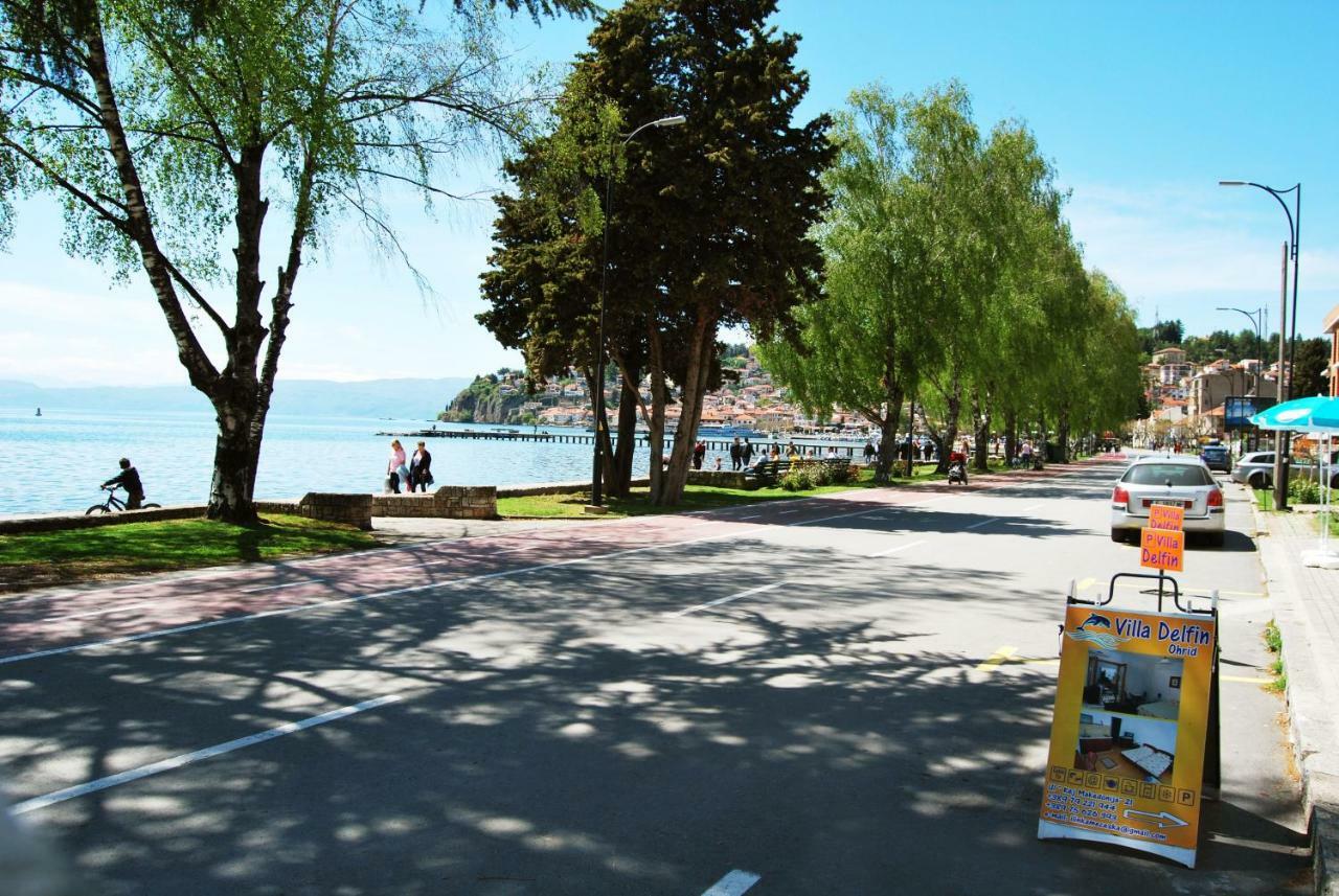 Vila Delfin Ohrid Esterno foto