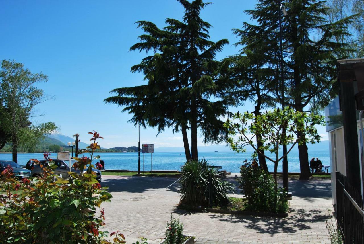 Vila Delfin Ohrid Esterno foto