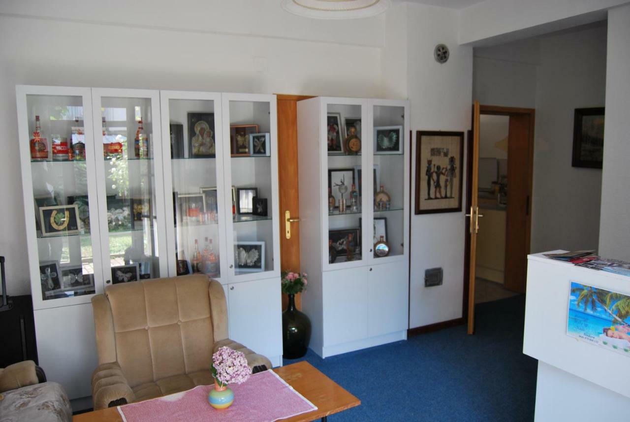 Vila Delfin Ohrid Esterno foto
